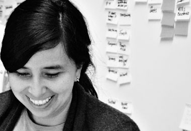 Lucía Neva, designer and anthropologist, Visual Signo